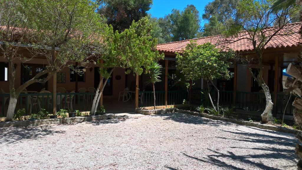 Poseidon Bungalows Íria Exterior foto